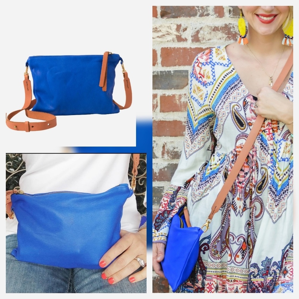 Cobalt Crossbody